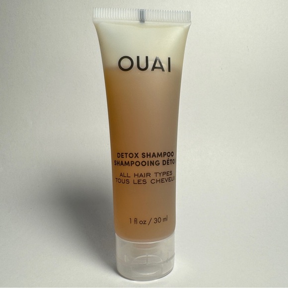 OUAI Detox Shampoo & Leave In Hair Conditioner Travel Size Minis Haircare - Picture 4 of 6